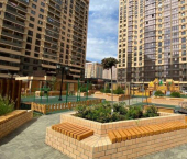 3-комн, 76кв м, этаж 11/25 Гаражная улица, 87