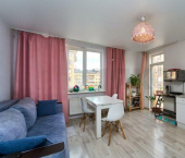 2-комн, 60кв м, этаж 6/9 Византийская улица, 11