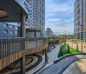 2-комн, 64кв м, этаж 22/24 Элеваторный пер, 12