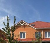 коттедж 121 кв м Оливковая улица, 1 к119