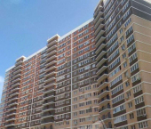 1-комн, 33кв м, этаж 15/16 улица Западный Обход, 45 к2