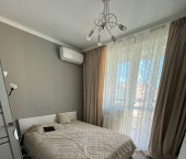 2-комн, 56кв м, этаж 7/9 Античная улица, 6