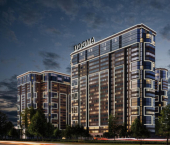 2-комн, 78кв м, этаж 21/24 ул Новороссийская, 90/2 1