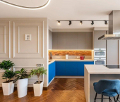 2-комн, 68кв м, этаж 6/13 улица Роз, 32А