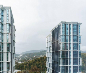 2-комн, 45кв м, этаж 5/18 ул Ясногорская, 16/8 1