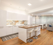 3-комн, 98кв м, этаж 6/8 Курортный проспект, 75Г