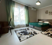 1-комн, 25кв м, этаж 2/3 Российская улица, 369А