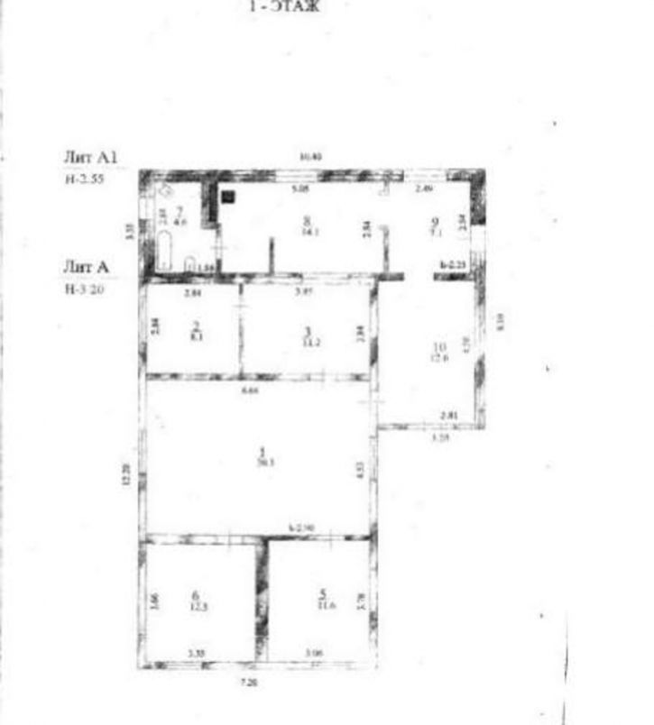 Коттедж/дом Новоселовская улица, д.320
