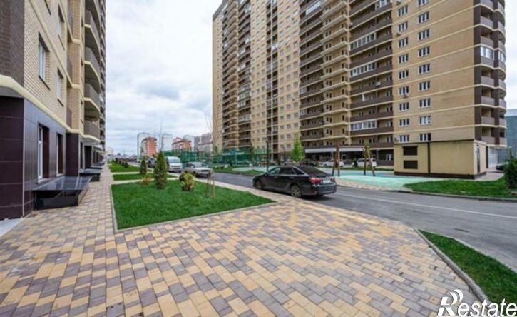 1-комн квартира в новом доме Краснодар, Ростовское шоссе, 30/6