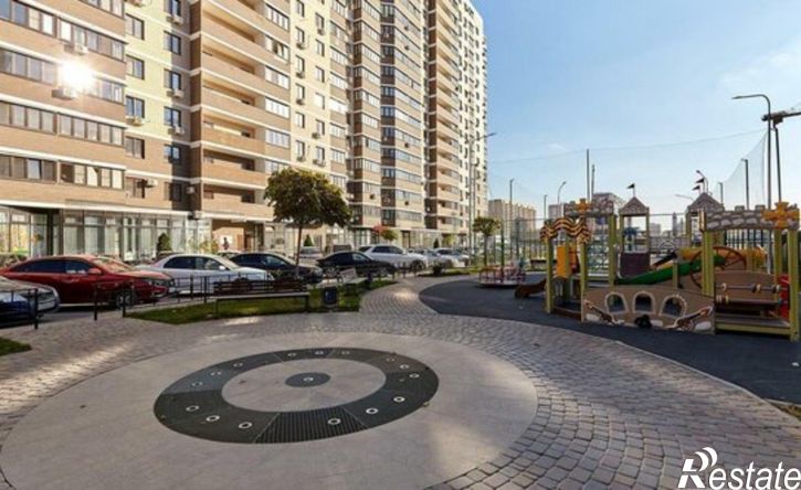 1-комн квартира в новом доме Краснодар, Ростовское шоссе, 30/6