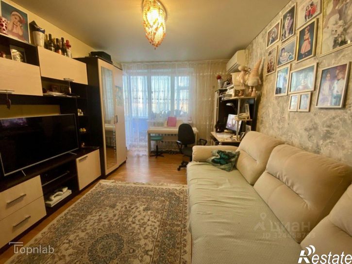 3-комн квартира Октябрьская улица, 100,  д. 100