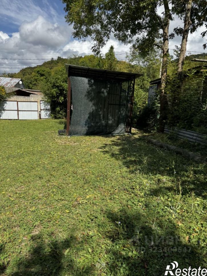 Земельный участок Каштановая улица, 22,  д. 22