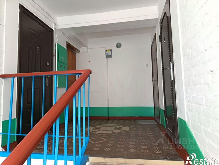 1-комн квартира Красноармейская улица, 43,  д. 43