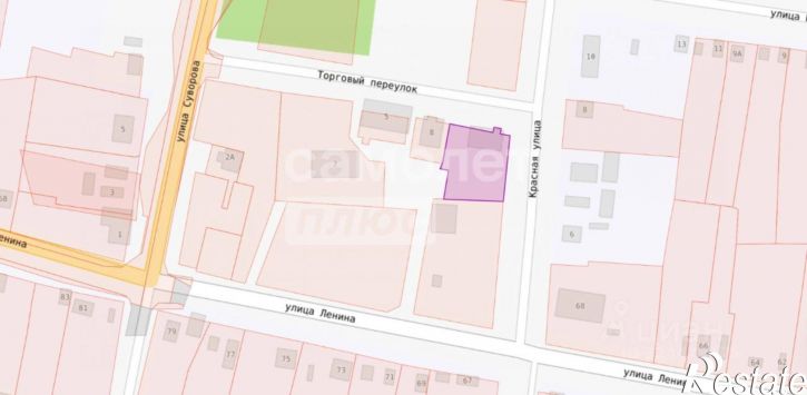 Отдельное здание Торговый пер, 8,  д. 8