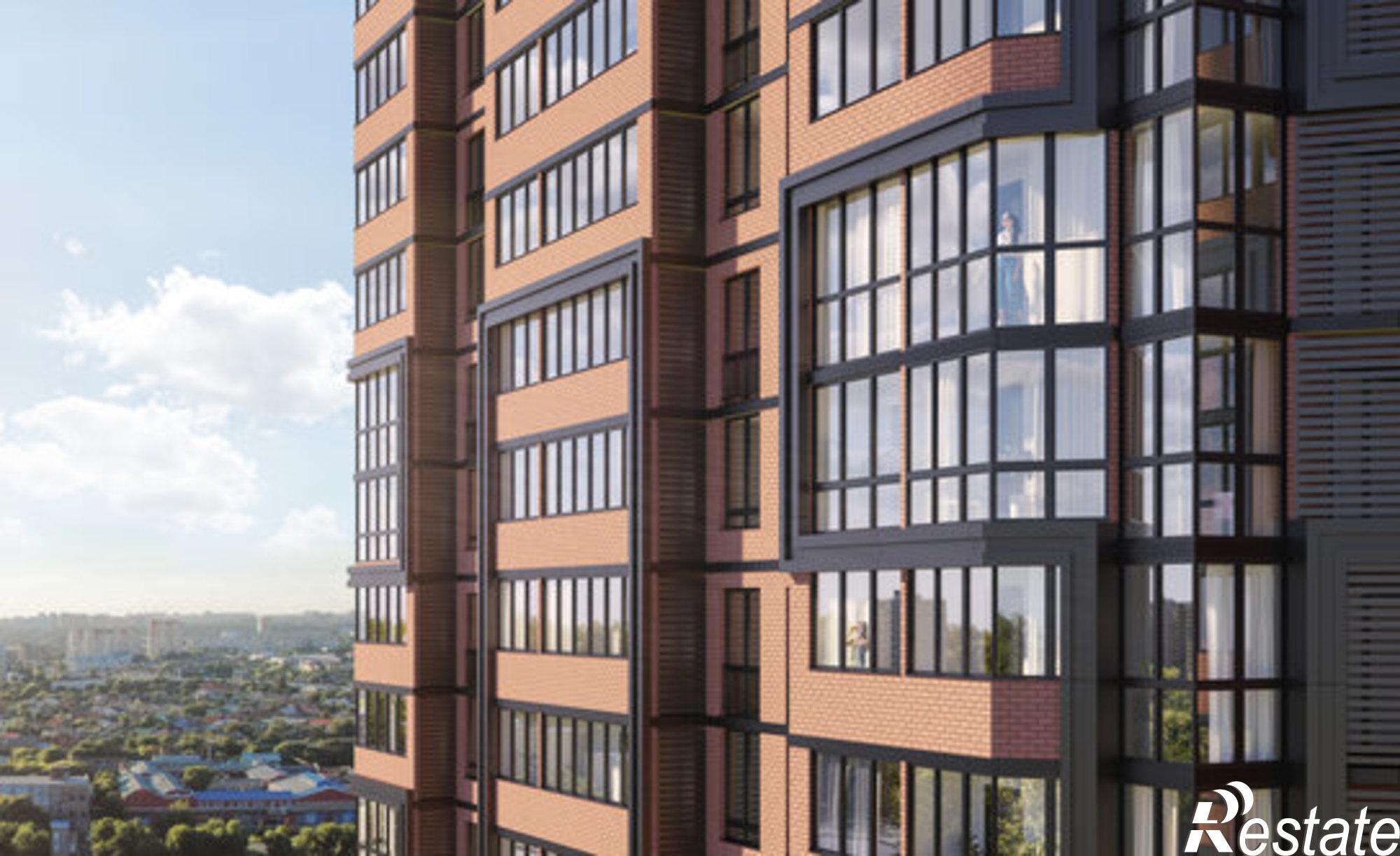 Купить квартиру за 9 060 480 рублей на Краснодар, микрорайон Черёмушки, ЖК Рекорд