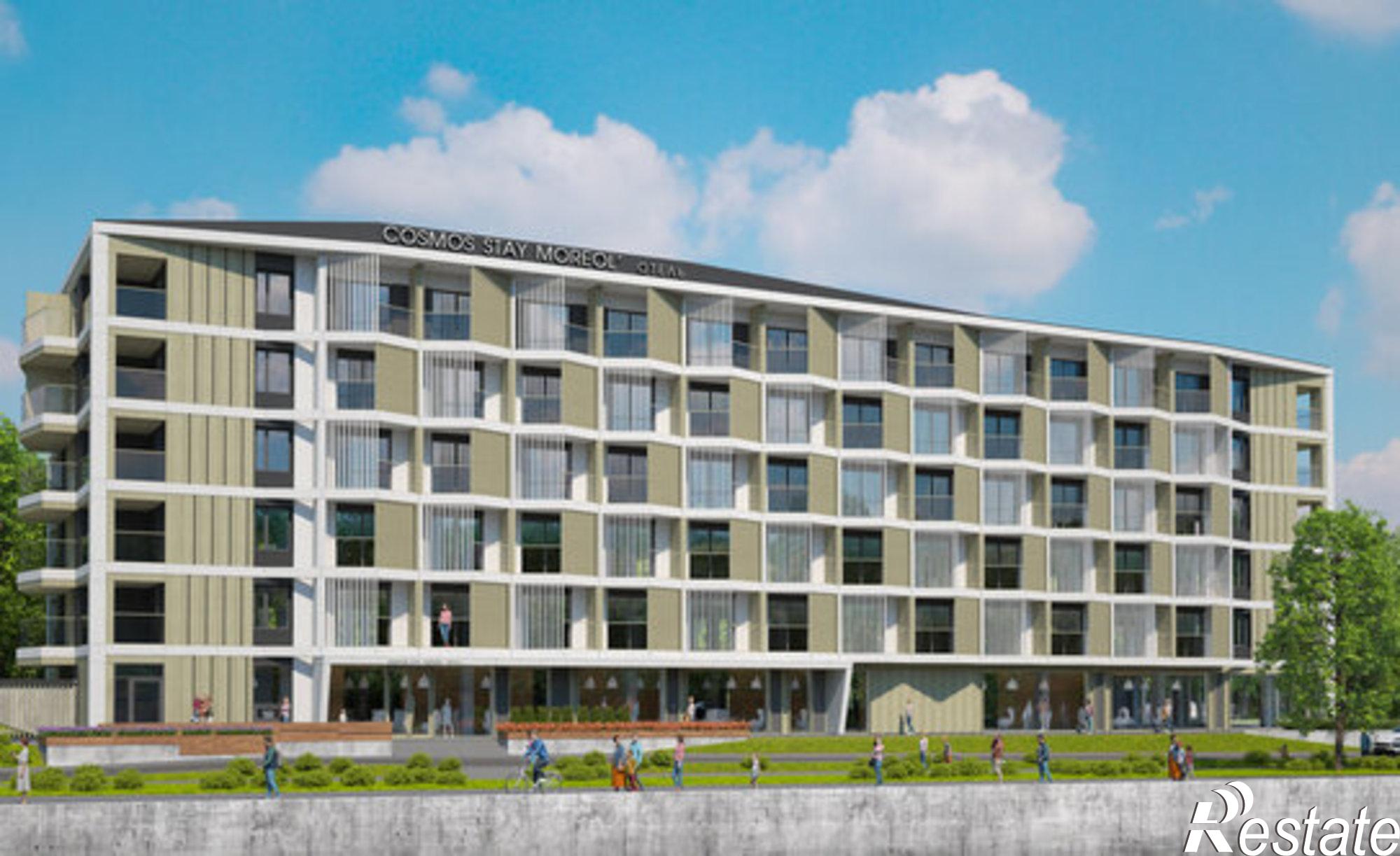 Купить квартиру за 12 967 500 рублей на Туапсинский муниципальный округ, село Ольгинка