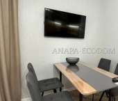 1-комн, 45кв м, этаж 3/17 Краснодар, микрорайон 2-я Площадка, улица Ветеранов, 85к5