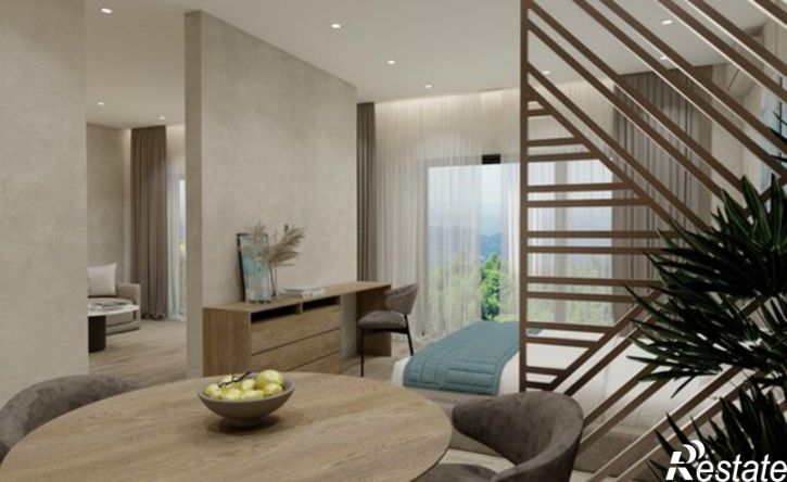 1-комн квартира в новом доме Туапсинский муниципальный округ, село Ольгинка