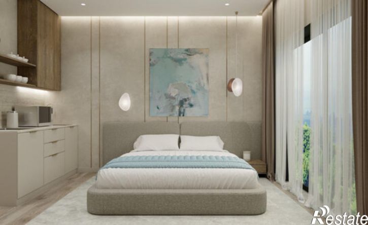 1-комн квартира в новом доме Туапсинский муниципальный округ, село Ольгинка