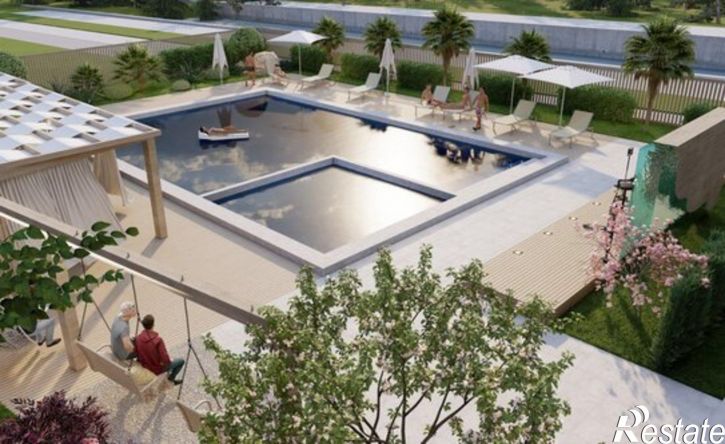 1-комн квартира в новом доме Туапсинский муниципальный округ, село Ольгинка