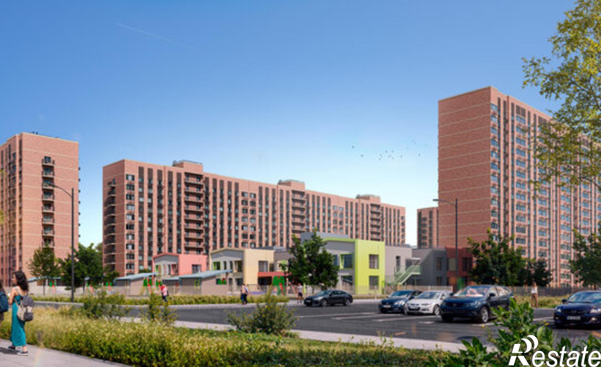 Купить квартиру за 5 297 600 рублей на Краснодар, Богатырская улица, 11