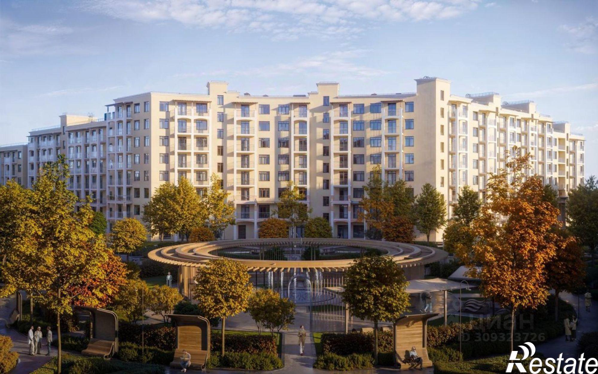 Купить квартиру за 10 658 000 рублей на Мирная улица, 11 к11