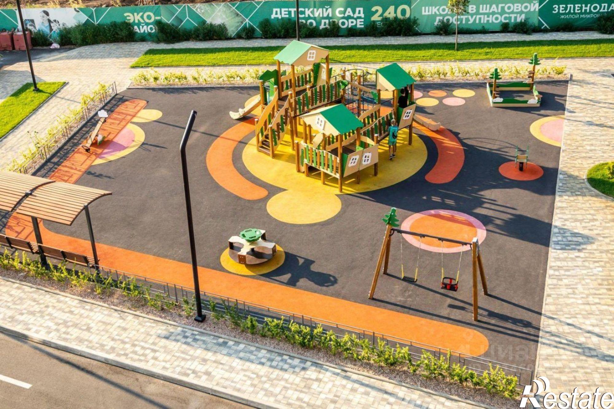 Купить квартиру за 7 632 000 рублей на жилой комплекс Зеленодар