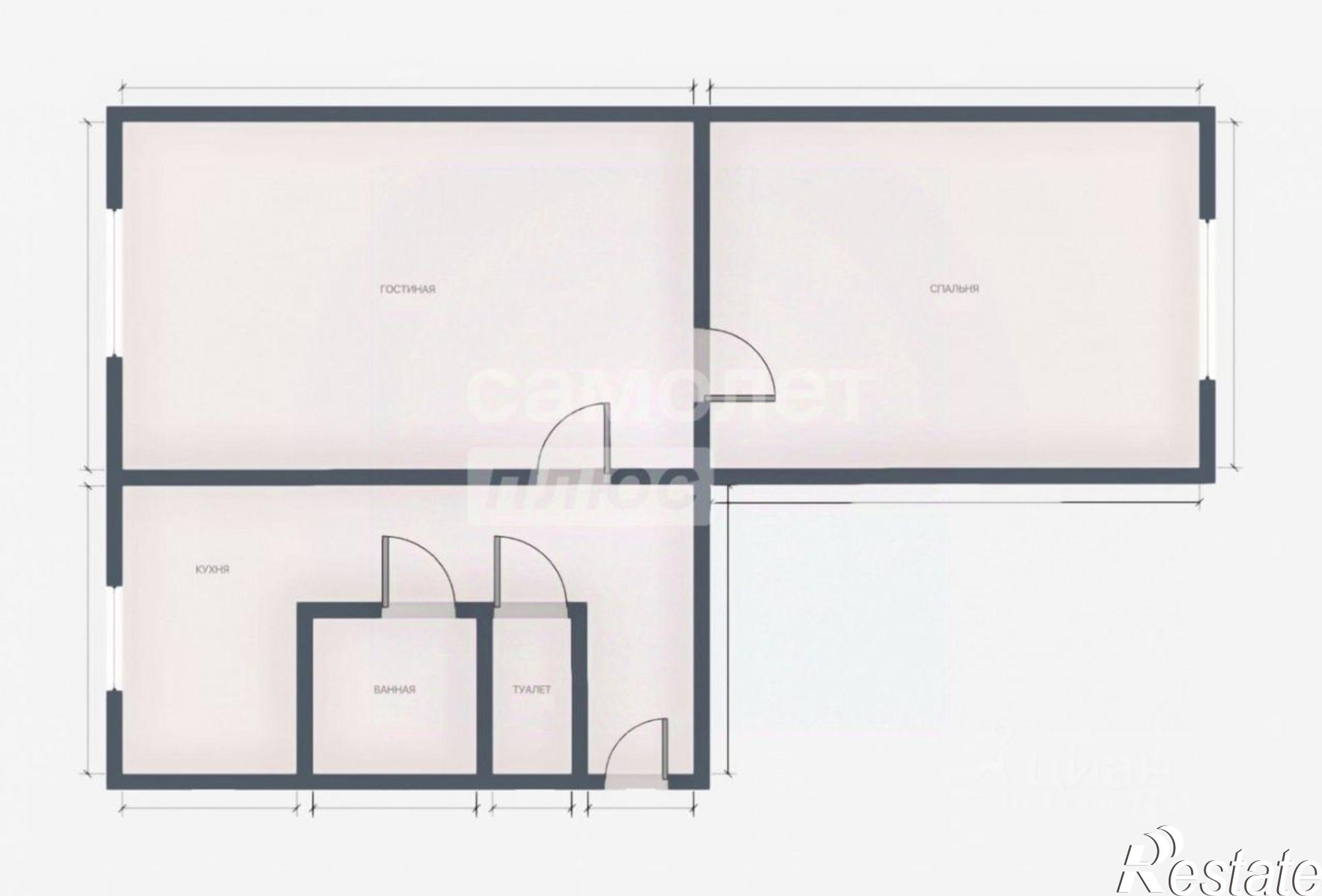 Купить квартиру за 3 300 000 рублей на ул Пролетарская, 194