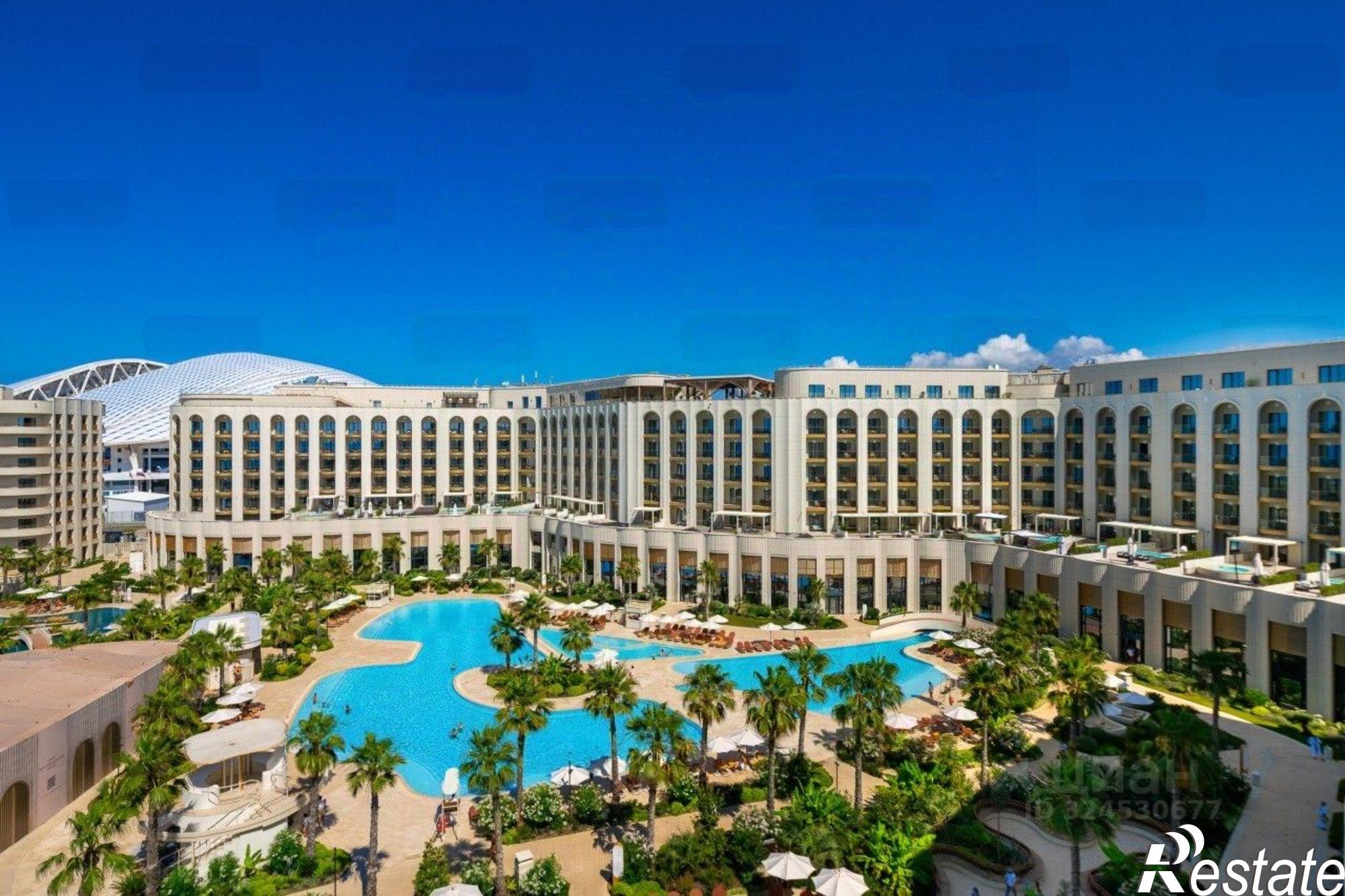 Купить квартиру за 122 400 000 рублей на Сочи, Сириус пгт