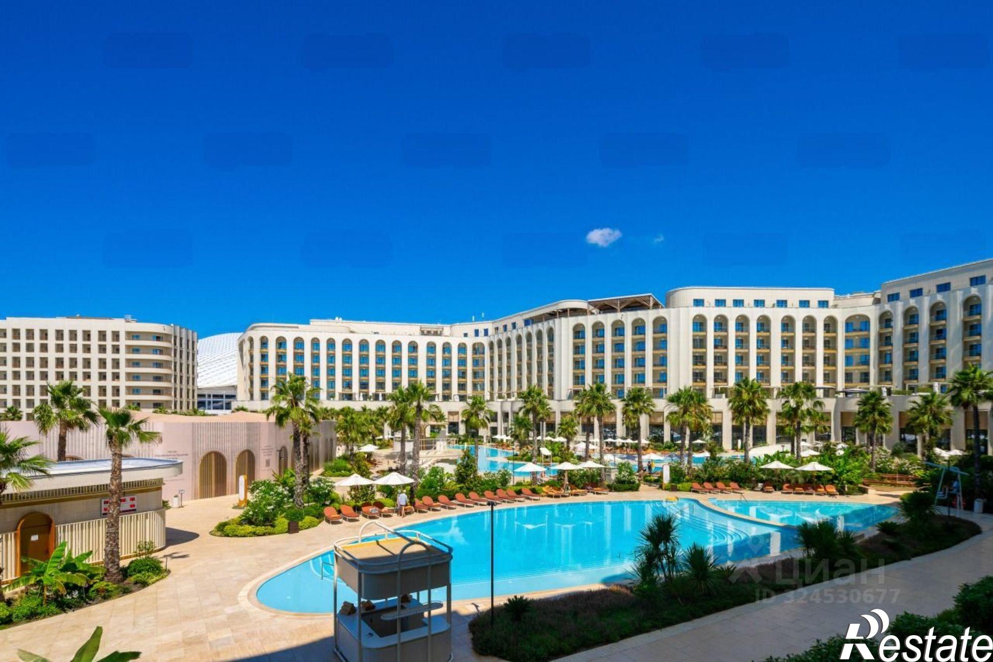 Купить квартиру за 122 400 000 рублей на Сочи, Сириус пгт