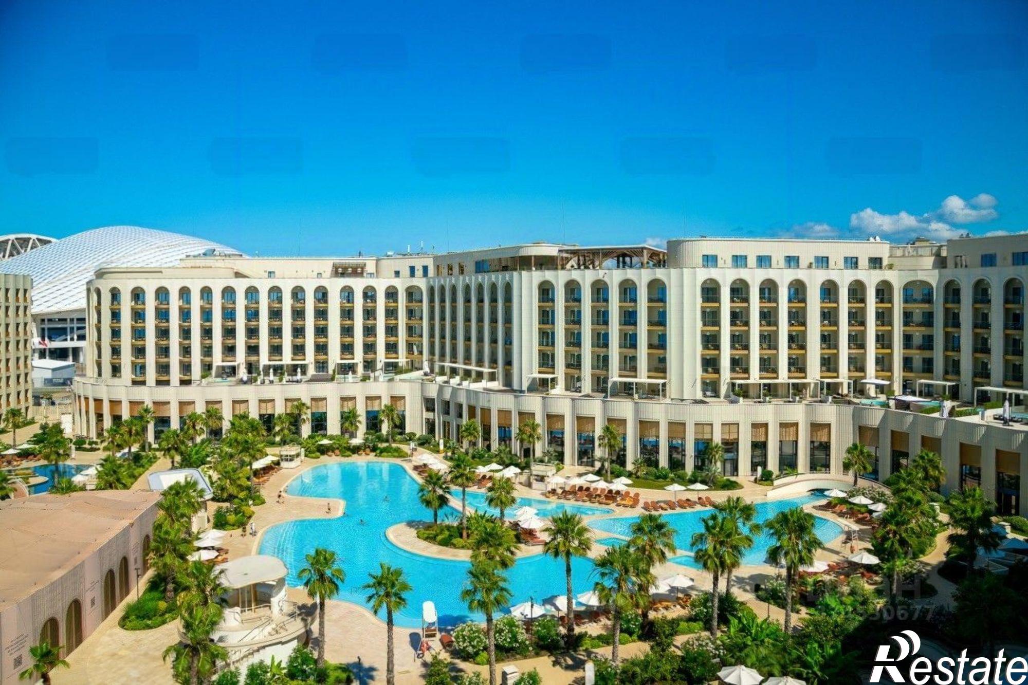 Купить квартиру за 122 400 000 рублей на Сочи, Сириус пгт