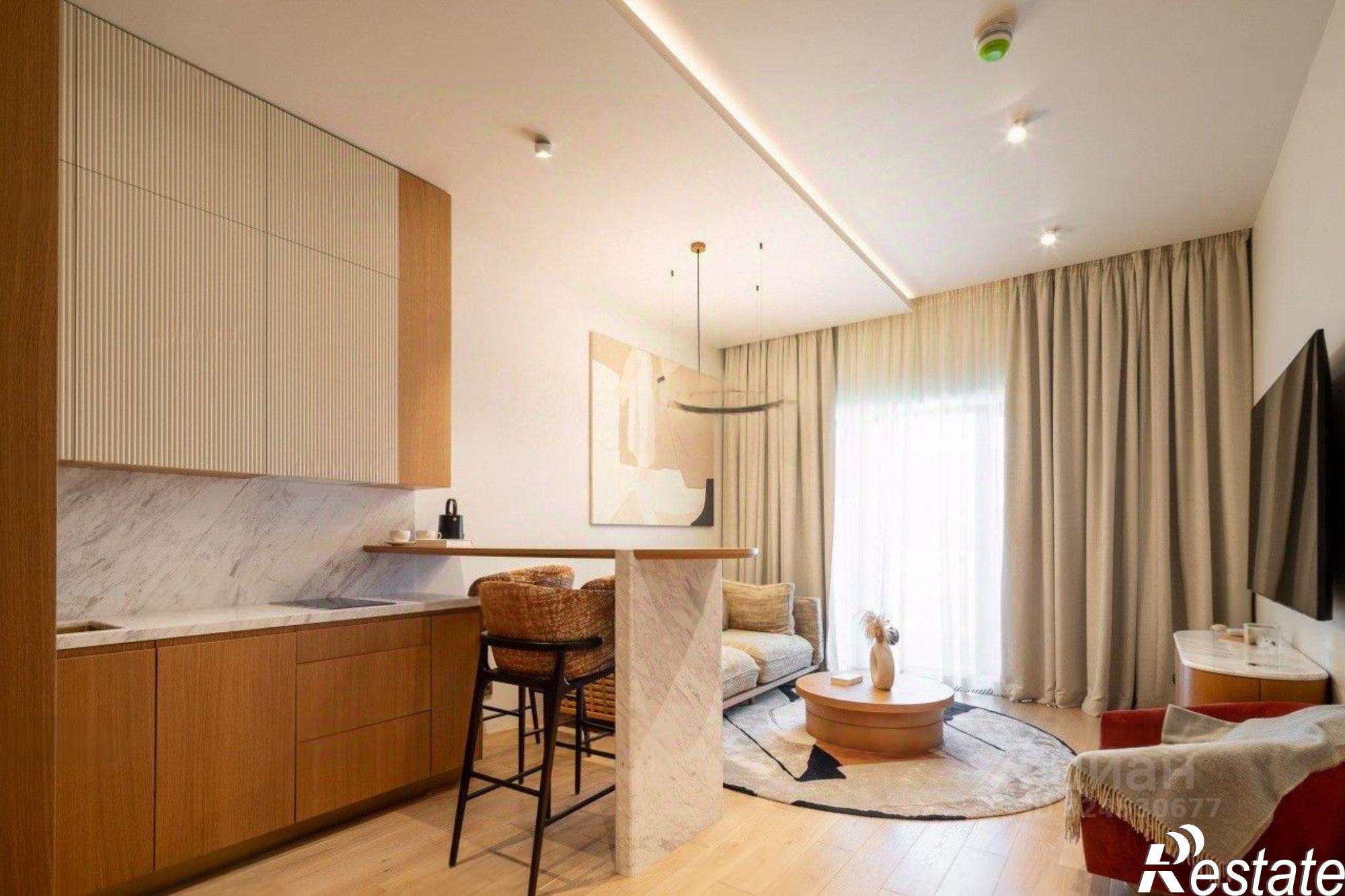 Купить квартиру за 122 400 000 рублей на Сочи, Сириус пгт