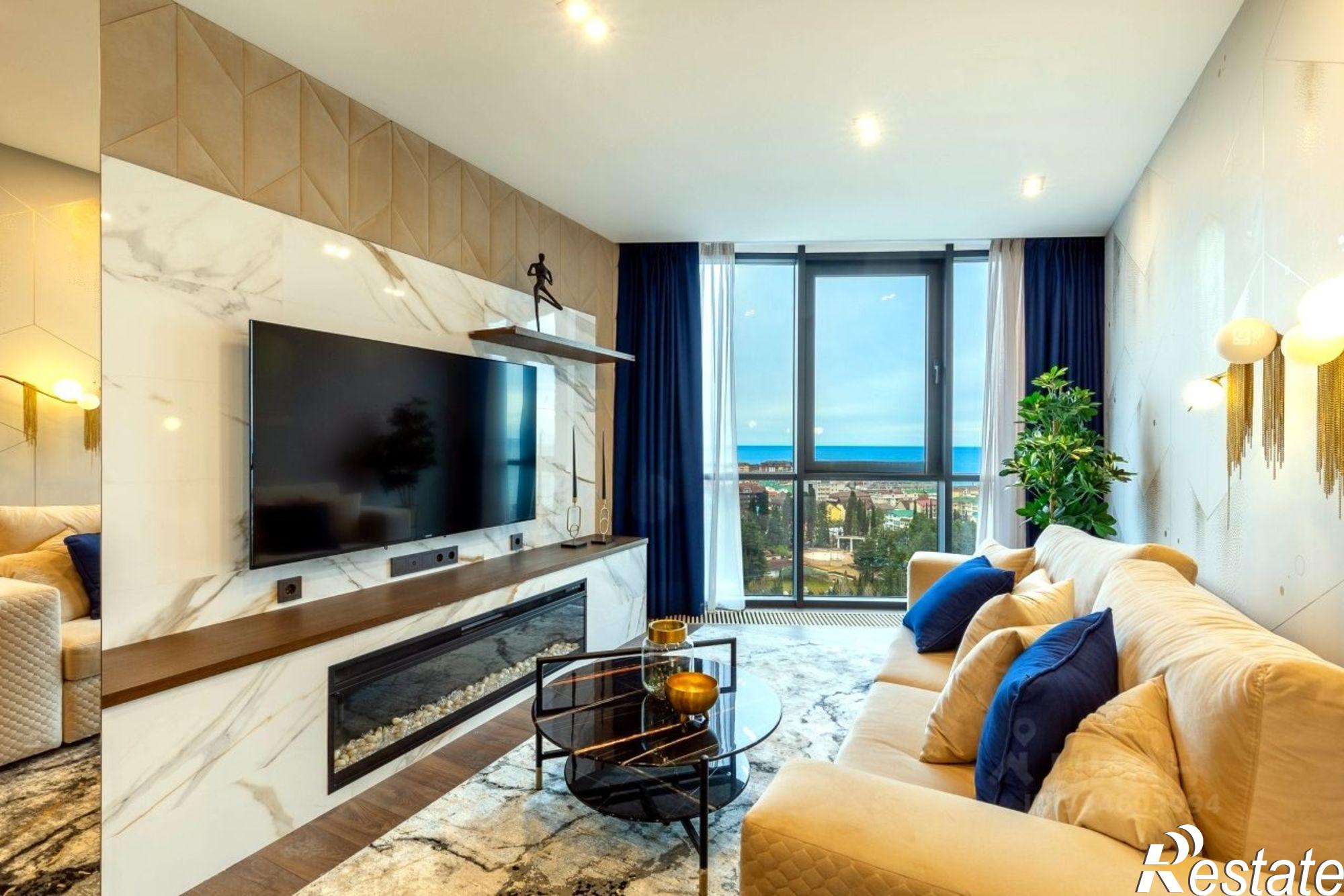 Купить квартиру за 14 950 000 рублей на Сочи, улица Ленина, 298Бк4