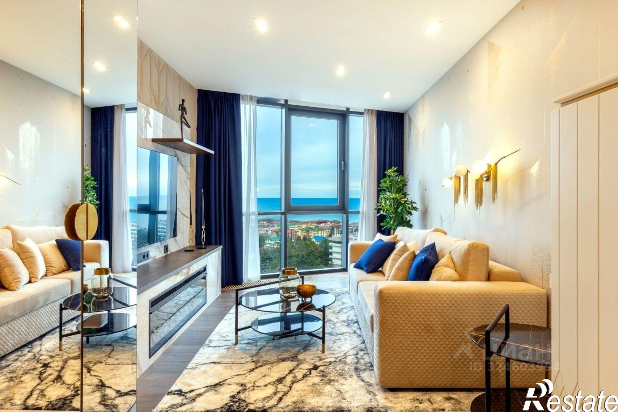 Купить квартиру за 14 950 000 рублей на Сочи, улица Ленина, 298Бк4