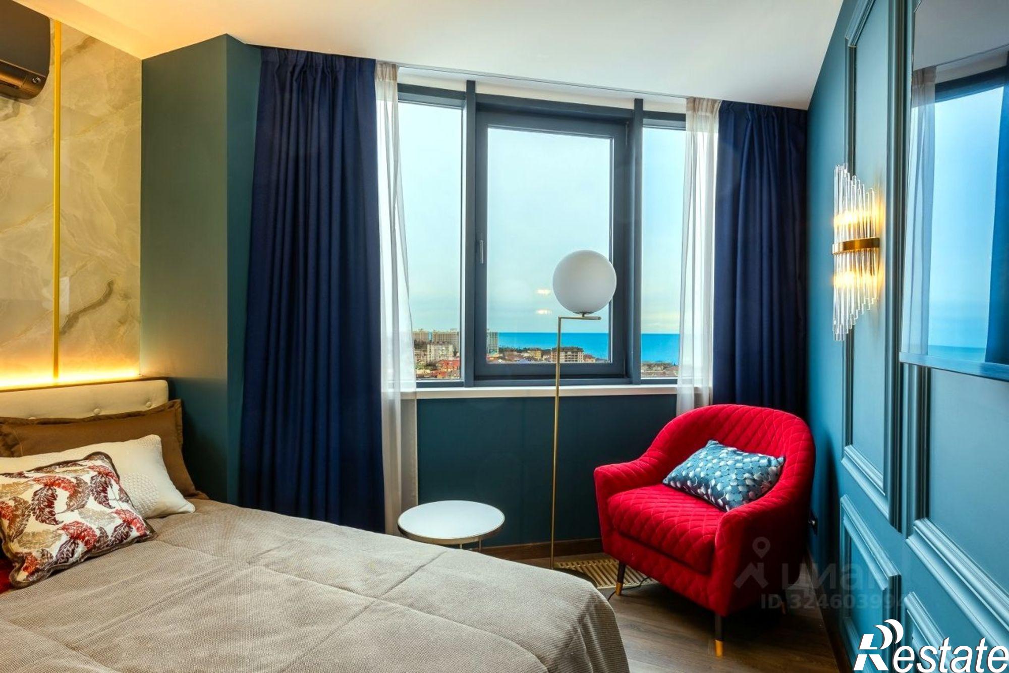 Купить квартиру за 14 950 000 рублей на Сочи, улица Ленина, 298Бк4