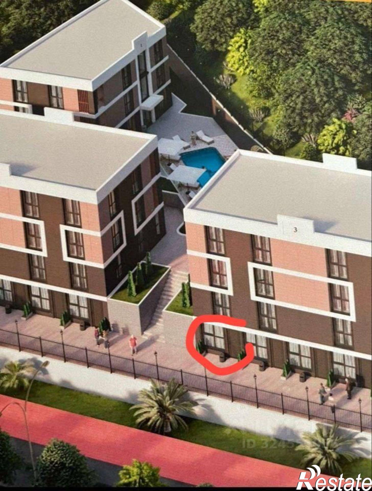 Купить квартиру за 4 700 000 рублей на городской округ Сочи