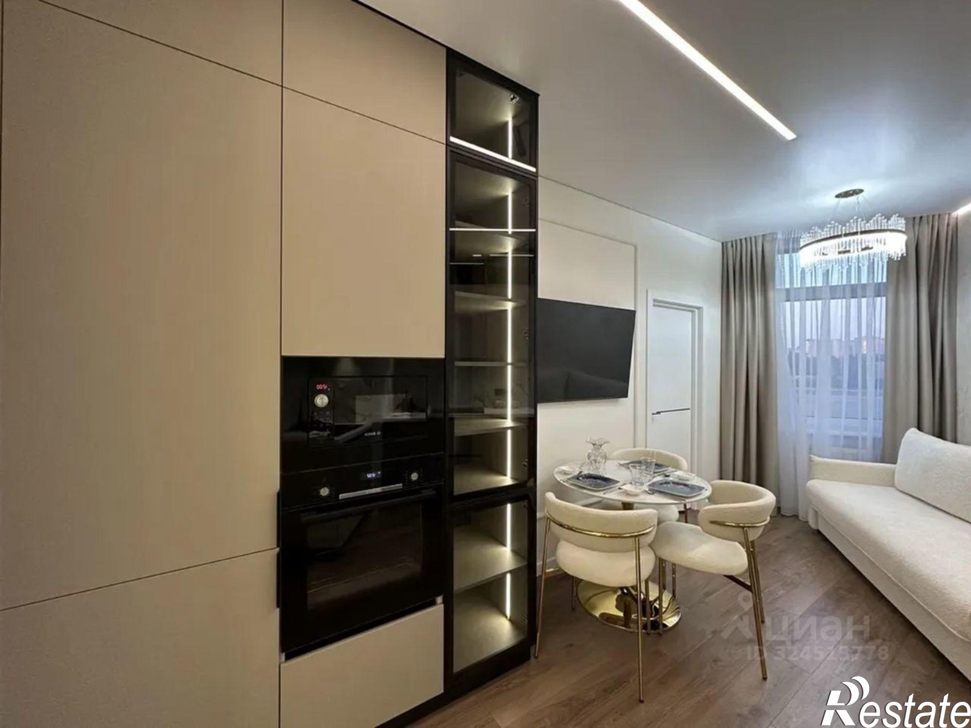 Купить квартиру за 21 300 000 рублей на Цветочная улица, 17/5