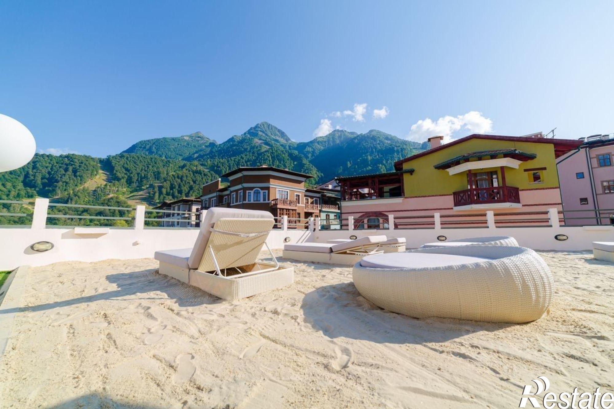 Купить квартиру за 42 000 000 рублей на Сочи, село Эстосадок