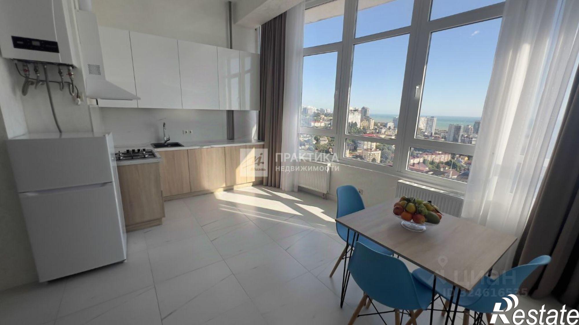 Купить квартиру за 17 000 000 рублей на Сочи, Горный переулок, 5