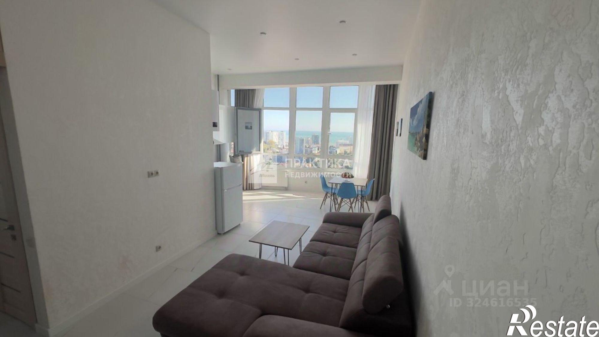 Купить квартиру за 17 000 000 рублей на Сочи, Горный переулок, 5