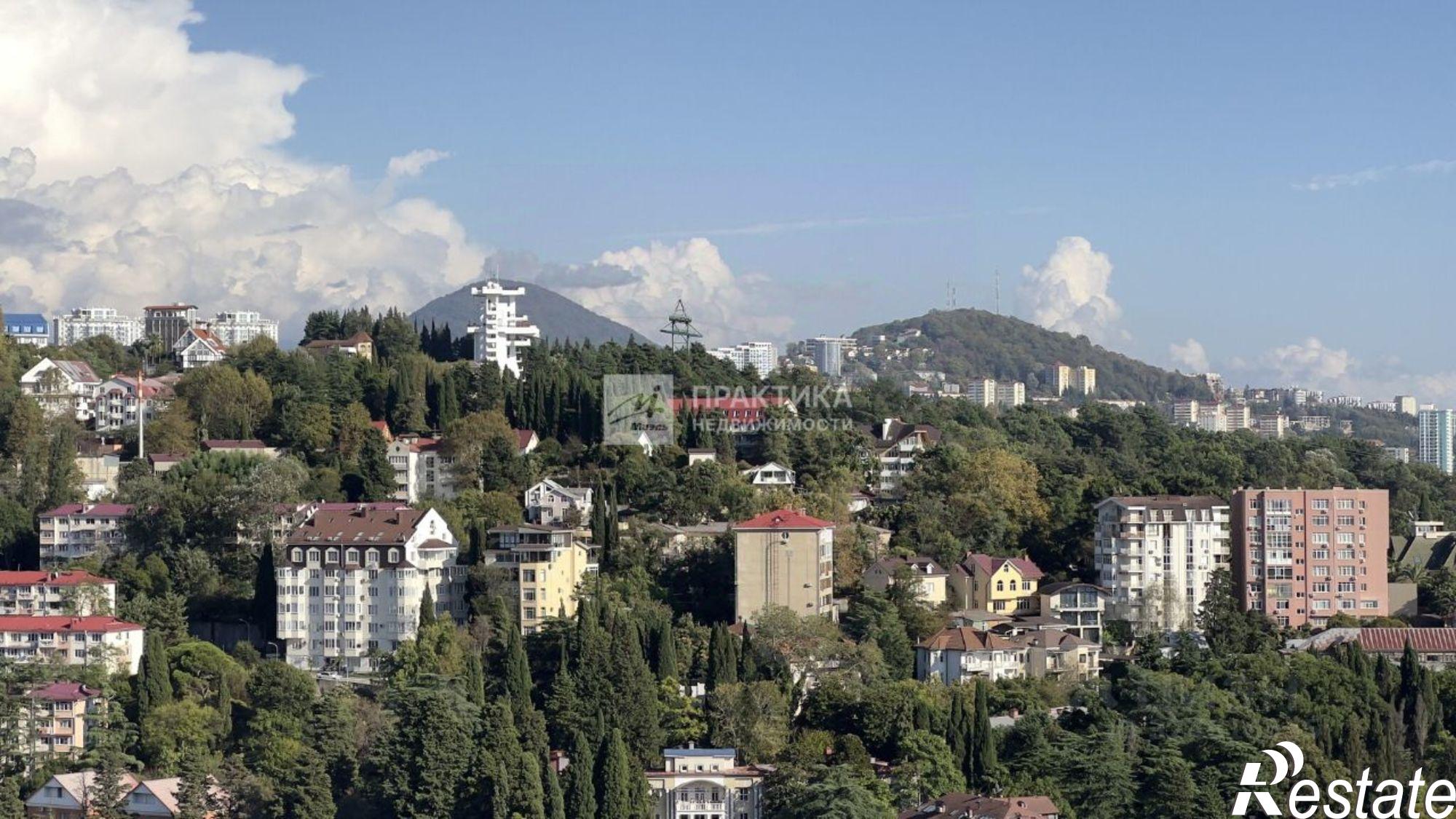 Купить квартиру за 17 000 000 рублей на Сочи, Горный переулок, 5