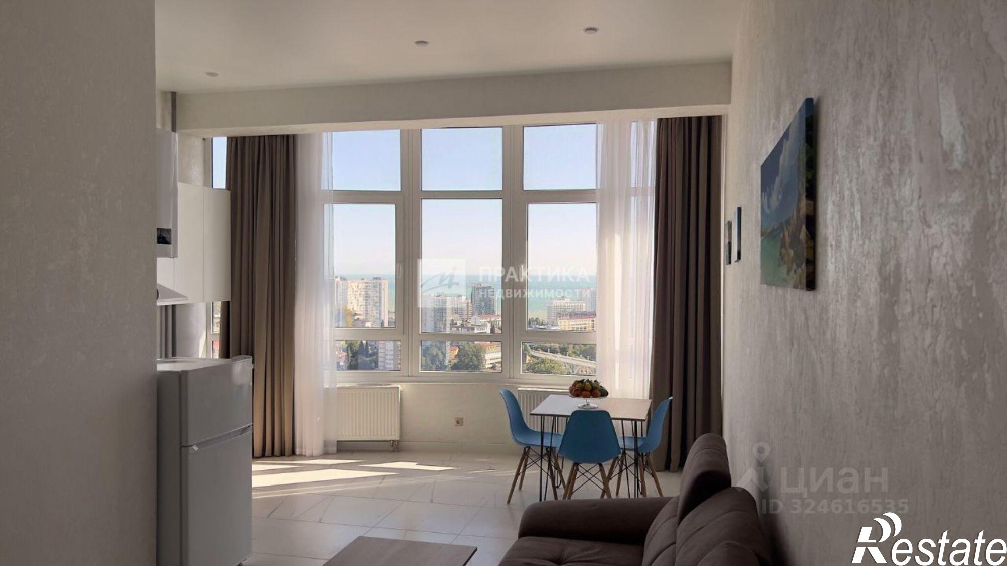 Купить квартиру за 17 000 000 рублей на Сочи, Горный переулок, 5