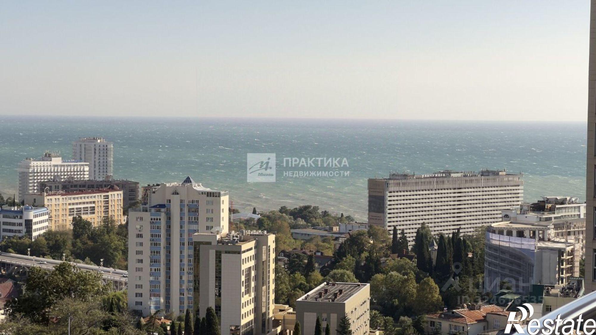 Купить квартиру за 17 000 000 рублей на Сочи, Горный переулок, 5