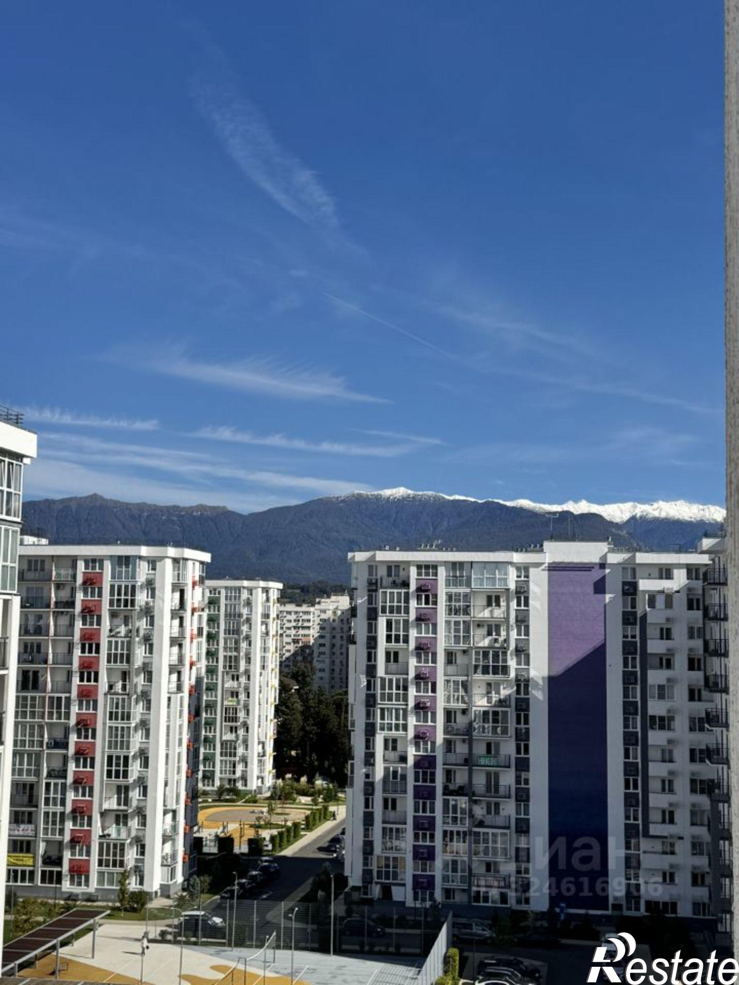 Купить квартиру за 17 900 000 рублей на Сочи, Сириус пгт