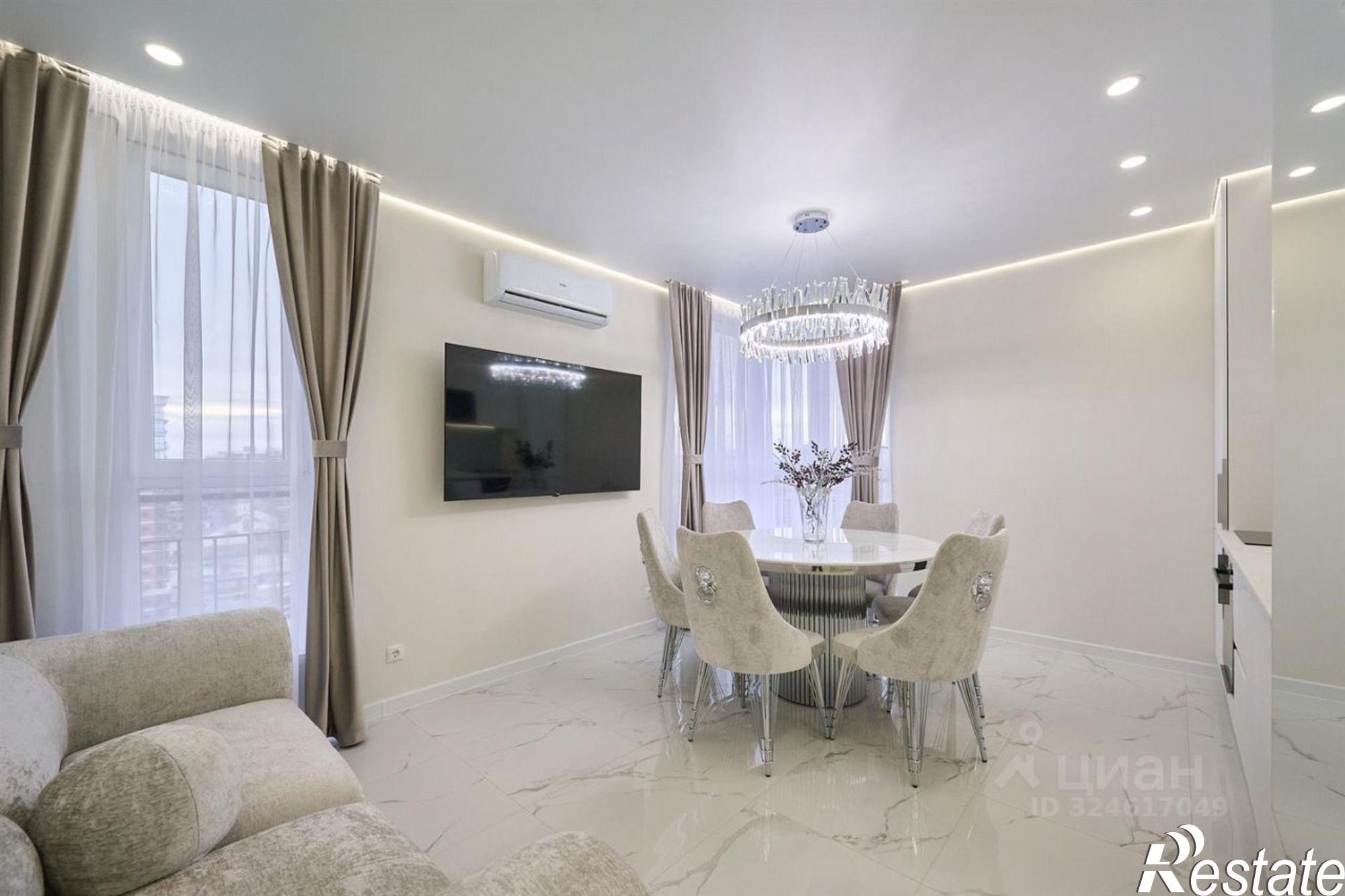 Купить квартиру за 14 500 000 рублей на Краснодар, улица Ивана Беличенко, 90