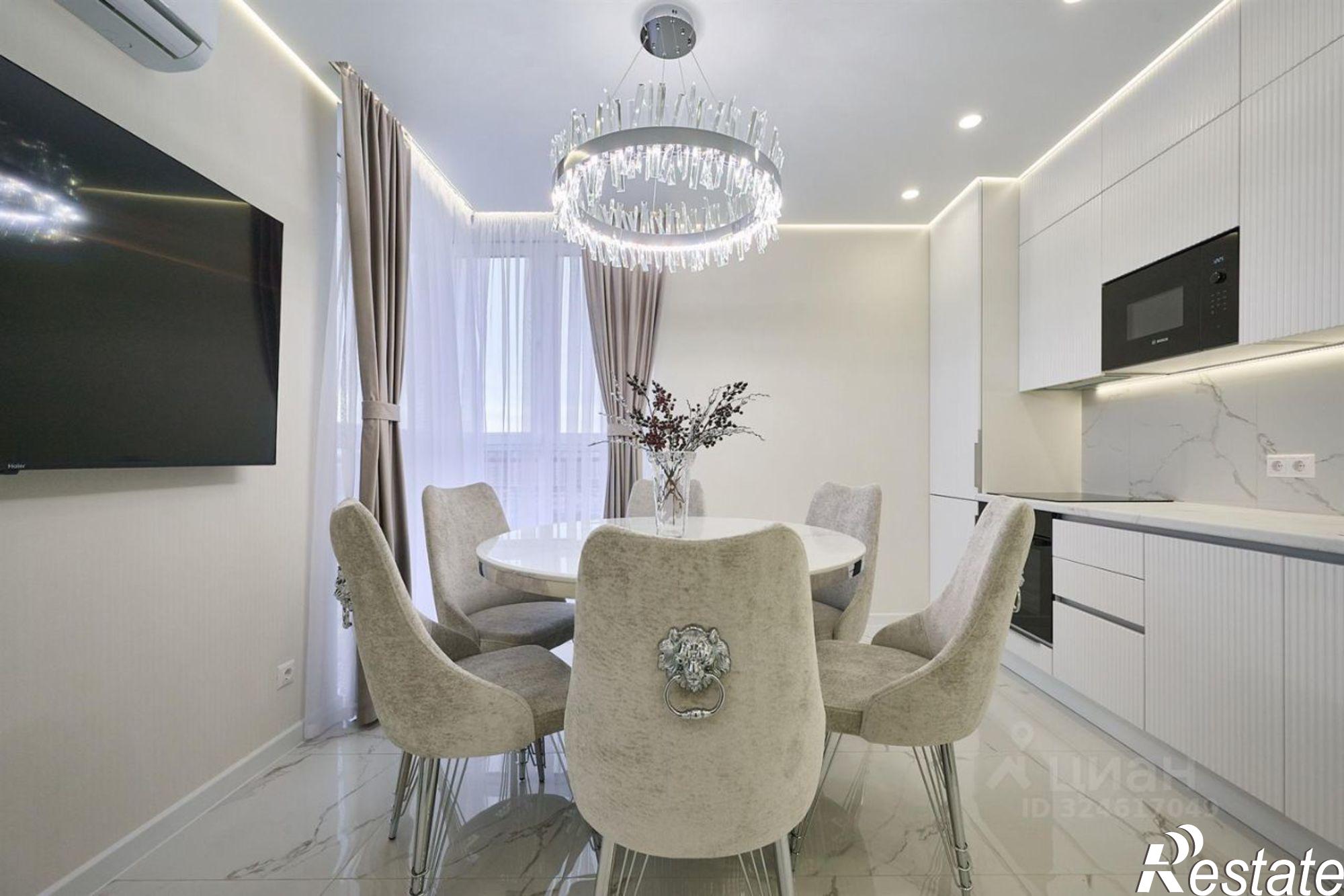 Купить квартиру за 14 500 000 рублей на Краснодар, улица Ивана Беличенко, 90