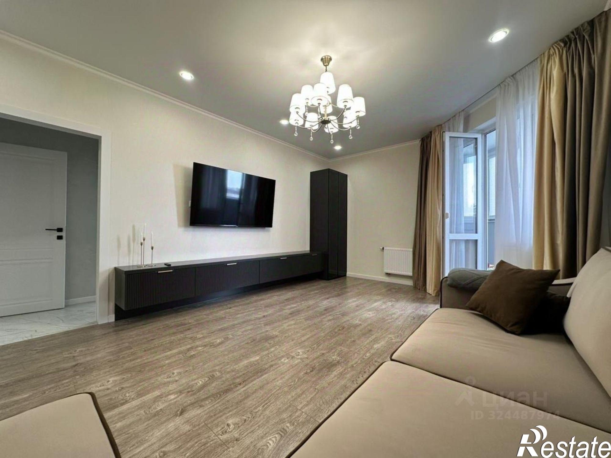 Сдать квартиру за 110 000 рублей на Краснодар, улица Каляева, 263/4