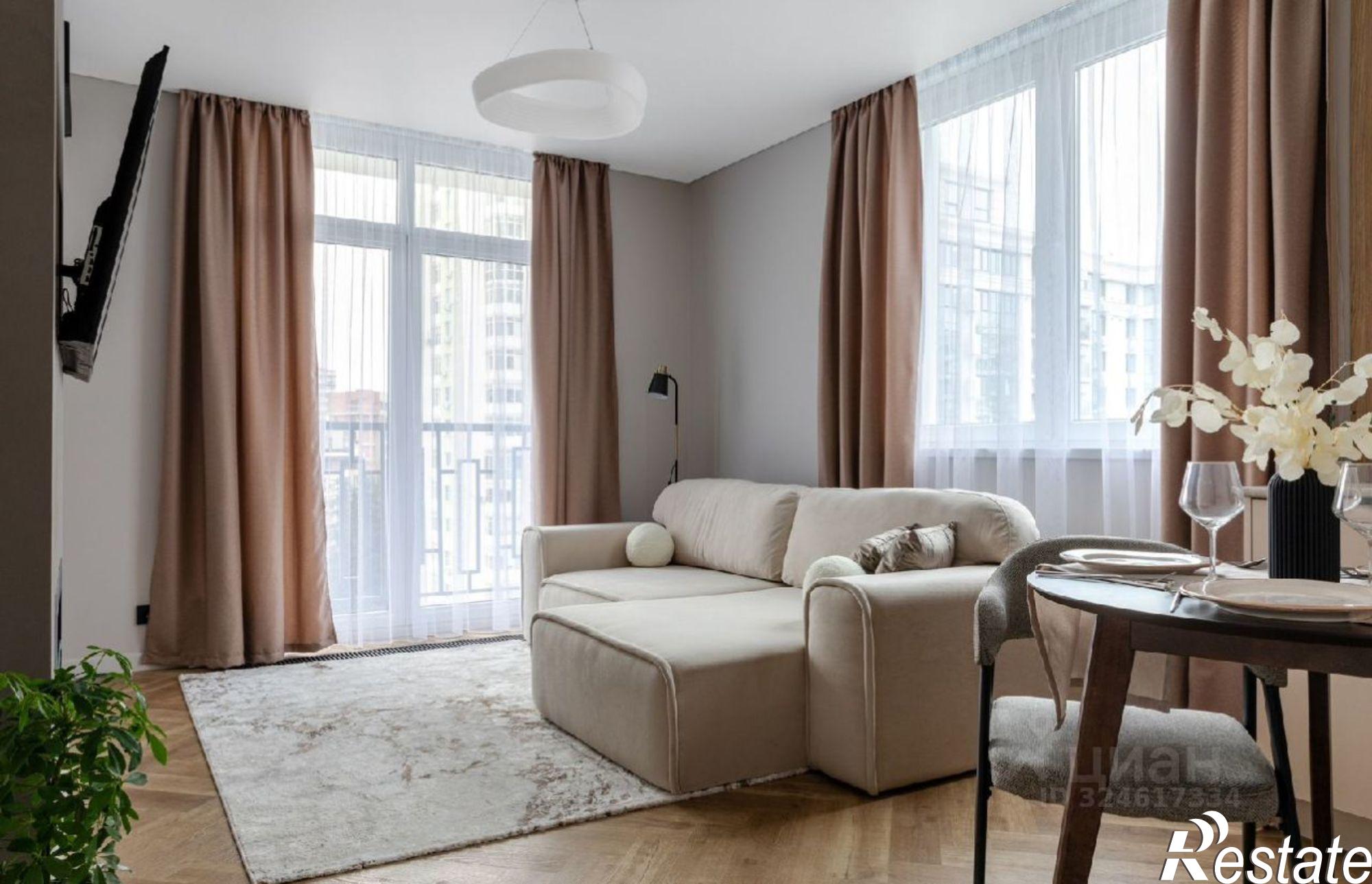 Купить квартиру за 29 500 000 рублей на Сочи