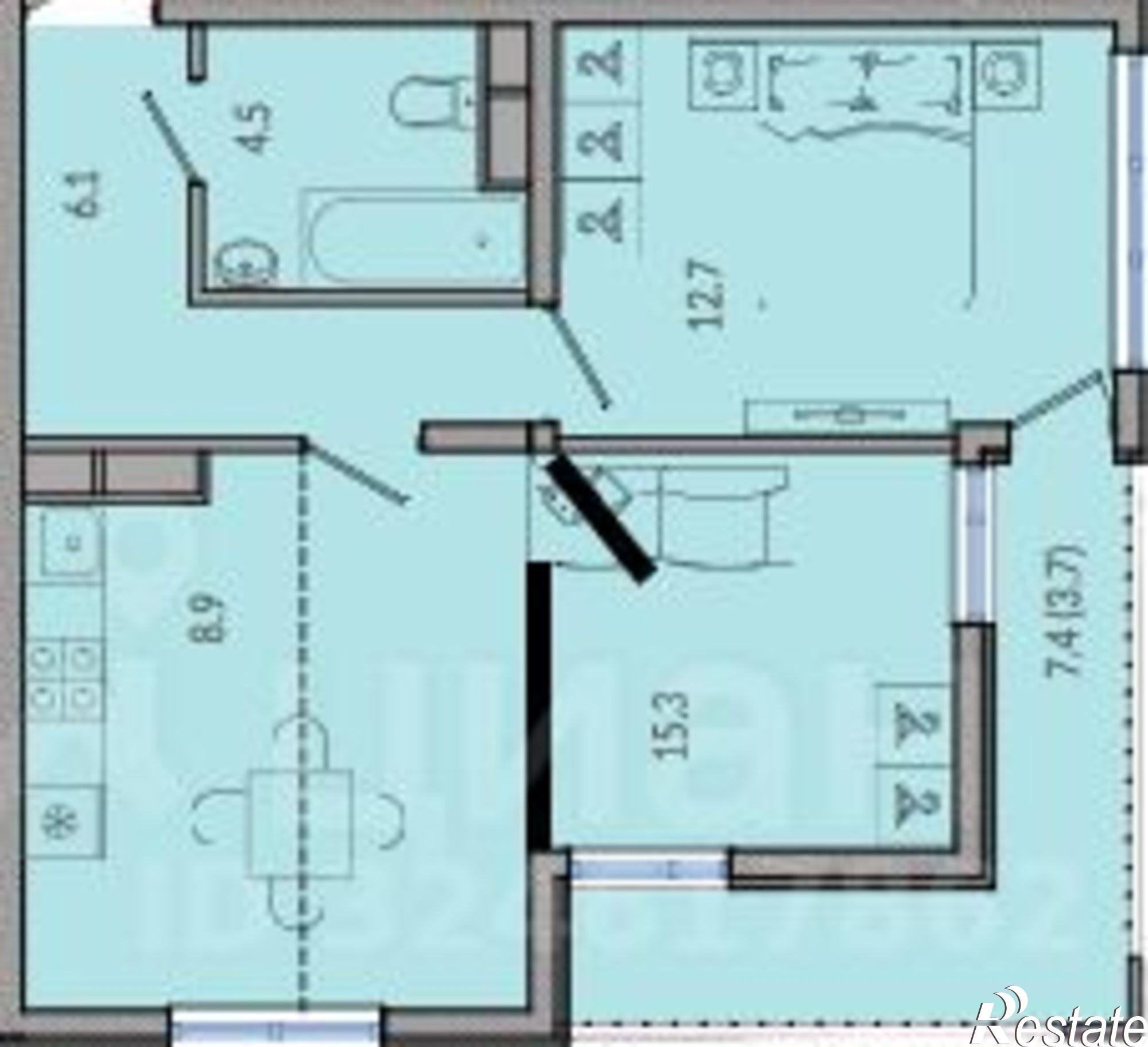 Купить квартиру за 32 000 000 рублей на Сочи, Сириус пгт