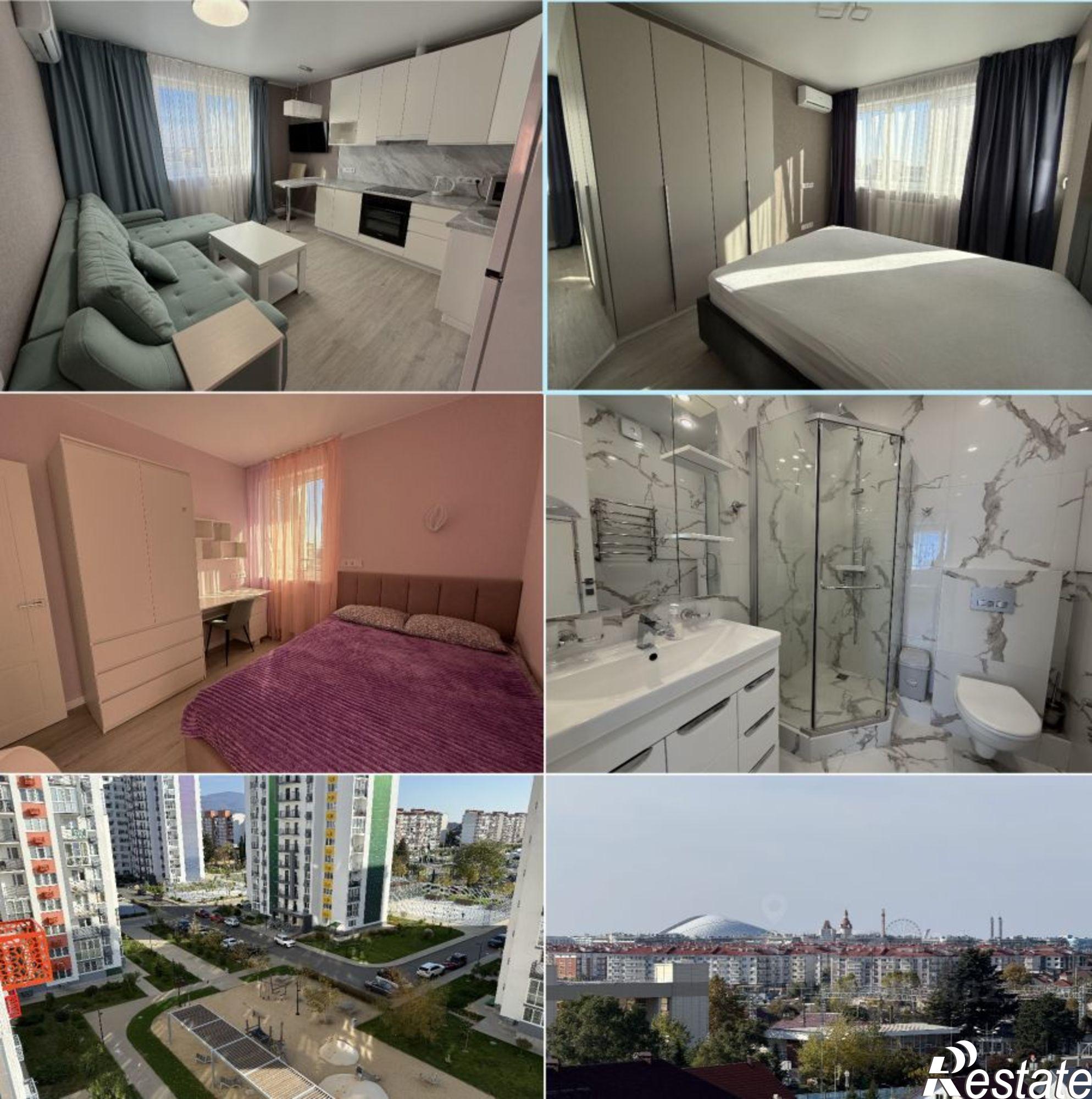 Купить квартиру за 32 000 000 рублей на Сочи, Сириус пгт